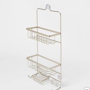 Mainstays | Premium Hanging Shower Caddy Non-Slip Collar Suction Rust Resistent